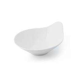 LE COQ Dyonisio Coppetta a goccia color avorio 10,5x9 cm H. 5 cm - Confezione 12 pezzi