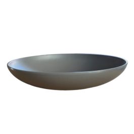 EFAY Solar Ciotola da buffet grigia in melamina Ø cm 35 h cm 7