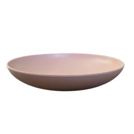 EFAY Solar Ciotola da buffet rosa in melamina Ø cm 35 h cm 7