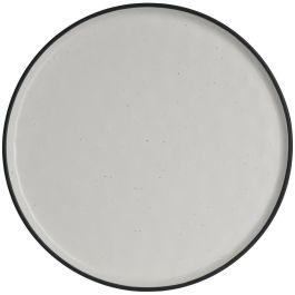 TABLESWING Black and White Piatto Cm 22 - Confezione da 4 pezzi