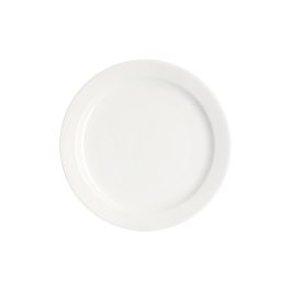 TOGNANA Basic Piatto piano cm 25 - Confezione da 12 pezzi