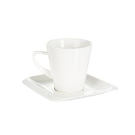 TOGNANA Infinity Tazza Colazione con piattino Cc 330 - Confezione da 6 pezzi