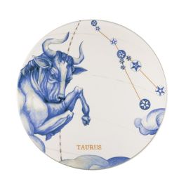LE COQ Astrologia Piatto presentazione gourmet Toro 32 cm - Confezione 4 pezzi