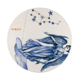 LE COQ Astrologia Piatto presentazione gourmet Vergine 32 cm - Confezione 4 pezzi