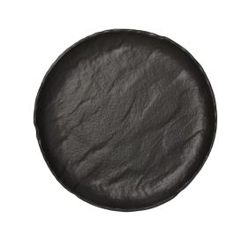 Tognana Piatto piano cm 26 Vulcania Black - Confezione da 6 pezzi