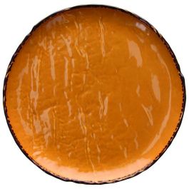 Tognana Piatto Piano da cm 26 Vulcania Veggie Giallo - Confezione da 3 pezzi