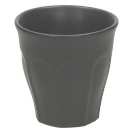 TOGNANA Vulcania Bicchiere Black Porcellana Nero - Confezione da 6 pezzi