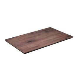 EFAY Woody Board Piano GN 2/4 in melamina con finitura legno e piedini antiscivolo