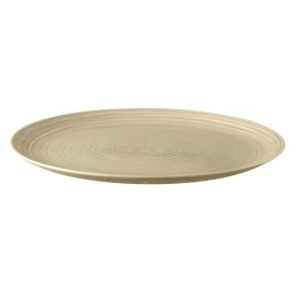 Seltmann Weiden linea Terra Piatto piano rotondo 27,5 cm Beige sabbia - confezione da 6 pezzi