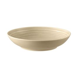Seltmann Weiden linea Terra Piatto Fondo rotondo 21 cm Beige sabbia - confezione da 6 pezzi