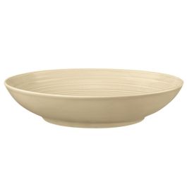 Seltmann Weiden linea Terra Piatto Fondo rotondo 26 cm Beige sabbia - confezione da 6 pezzi