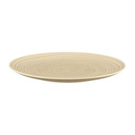 Seltmann Weiden linea Terra Piatto Frutta rotondo 22,5 cm Beige sabbia - confezione da 6 pezzi
