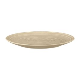 Seltmann Weiden linea Terra Piatto Pane rotondo 17,5 cm Beige sabbia - confezione da 6 pezzi