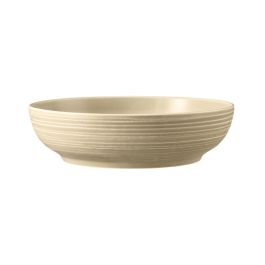 Seltmann Weiden linea Terra Insalatiera 25 cm Beige sabbia - confezione da 2 pezzi