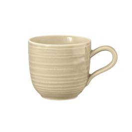 Seltmann Weiden linea Terra Tazza Caff￨ con Piattino Beige sabbia - confezione da 6 pezzi
