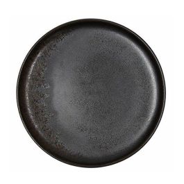 TOGNANA Rust Piatto Piano bronzo cm 26 - Confezione da 4 pezzi