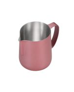 ILSA Pen Jug Lattiera per cappuccino in acciaio inox 18/10 con finitura metallizzata rosa