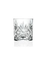 RCR Melodia Servizio bicchieri acqua tumbler in vetro da 34 cl - Confezione da 6 pezzi