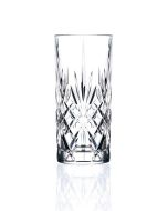 RCR Melodia Servizio bicchieri acqua tumbler in vetro da 34 cl - Confezione da 6 pezzi