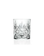 RCR Melodia Servizio bicchieri acqua tumbler in vetro da 34 cl - Confezione da 6 pezzi
