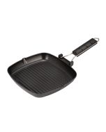 ILSA Bistecchiera rettangolare DietiGrill Induction per induzione in alluminio antiaderente cm 26x26