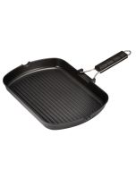ILSA Bistecchiera rettangolare DietiGrill Induction per induzione in alluminio antiaderente cm 25x35