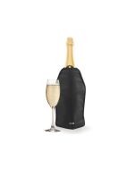 KAUFGUT Raffreddabottiglie Magnum nero 072032