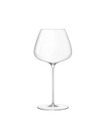 Bormioli Luigi Sapientia Burgundy Calice Vino Rosso Soffiato a Bocca cl 87 - Confezione da 2 Pezzi
