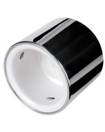 ILSA Set Due Tappi A Pressione Vino Acciaio Inox 18/10