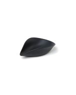 COMAS Piattino Cucchiaio Plaisir nero cm 16,4x11,6 - Confezione da 6 pezzi