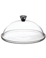 PASABAHCE Piatto Torta Con Campana 32,2 cm Patisserie 95198
