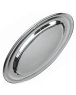 ILSA Vassoio Ovale Portata Cm 30 Acciaio Inox