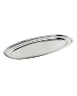 ILSA Vassoio Ovale Portata Pesce Cm 70 Acciaio Inox