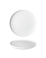 PIATTO PIANO DA CM 26 MOD. OPTIMO BIANCO confezione da 6 pezzi