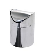 ILSA Mini Pattumiera Da Tavolo Acciaio Inox 18/10