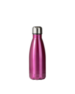 ILSA Bottiglia termica doppia parete con custodia 35 cl acciaio inox 18/10 - Fucsia