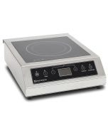 Horecatech Unika Piastra ad Induzione digitale 3500W RS615N cm 34x43,5x12