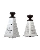ILSA Grattugia Universale 4 Lati Cm 12,5X12,5Xh25 Inox