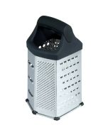 ILSA Grattugia Universale H.20 Cm 6 Facce A Torre Inox
