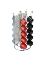 ILSA Porta capsule per 20 capsule Nespresso in acciaio cromato