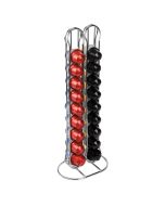 ILSA Porta capsule per 36 capsule Nespresso in acciaio cromato