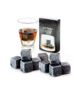 Medri Confezione da 9 cubetti ghiaccio in granito da cm 2x2