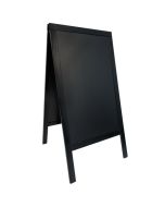 Securit Lavagna Sandwich cm 125x70 nera