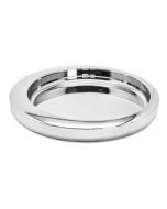 Medri Piatto a doppia parete inox cm 41 Montecarlo