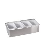 Medri Portacondimenti 4 Scomparti 30 cm Barty CD-4 Medri
