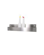 Medri Speed Rack Rastrelliera bar per 6 bottiglie 56x9 cm Barty SPR-22S