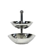 ILSA Alzata Quadri 2 Piani D. 31/25 Acciaio Inox 18/10