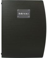 Vermes Portamenù Rio A4 MC-RCA4-BL Nero
