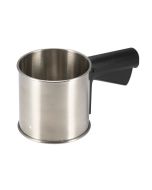 ILSA Setaccio spargifarina automatico in acciaio inox con impugnatura in ABS g 250
