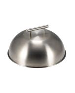 ILSA Cupola Cloche per cottura hamburger in acciaio inox 18/10 diametro cm 30